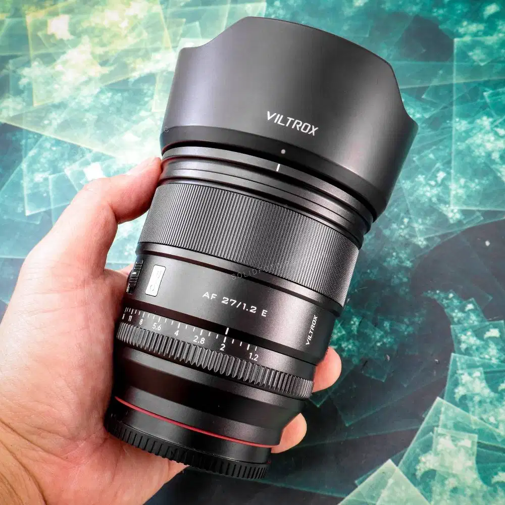 Viltrox AF 27mm F1.2 PRO for Sony E. Fullset Like New