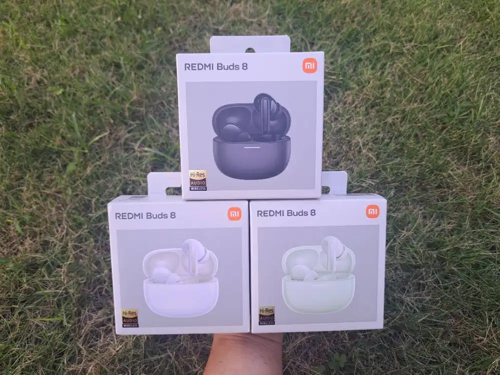 Xiaomi Redmi Buds 8 - Smart ANC hingga 50dB - Triple Mic