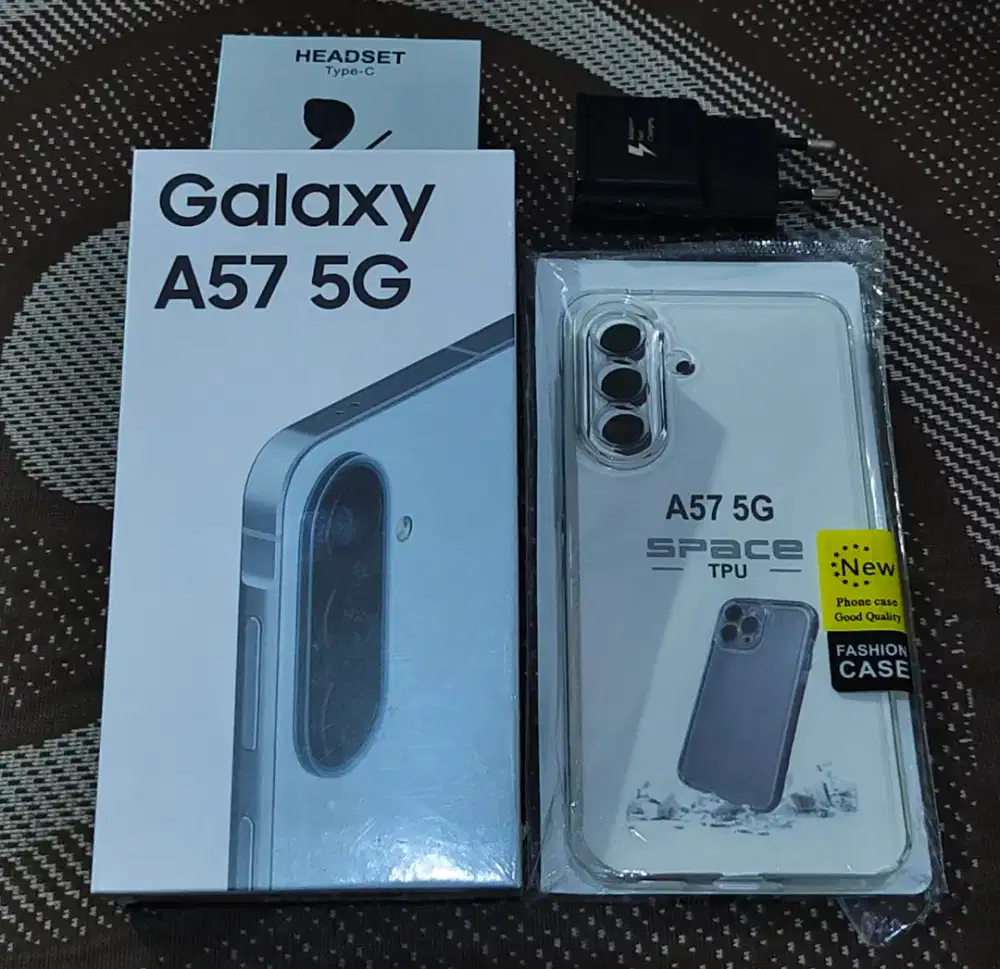 Samsung Galaxy A57 5G 256gb Baru Garansi 1Tahun Bonus Termurah
