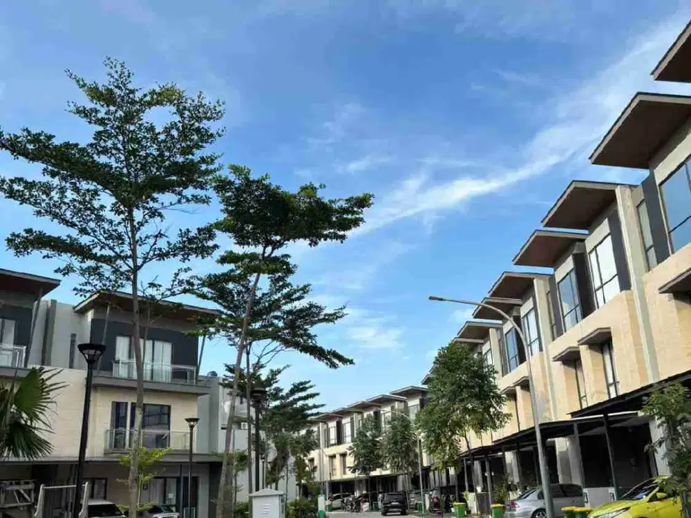 Dijual Rumah 2 lt 5 x 12 m2 di Citra 8 Shm barat ada 4 kt 3 km semi furniture, carport 2 mobil, air panas, listrik 4.400 w, Ayo survei, nego yuk!!