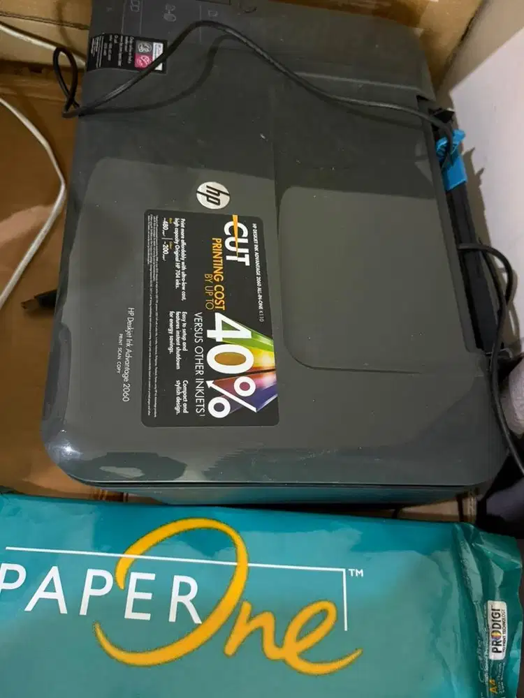 Dijual printer like new patah tutupan doang