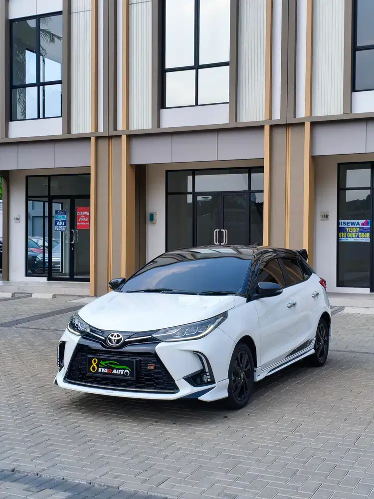 Yaris GR 1.5 Matic AT 2022 Low kilometer
