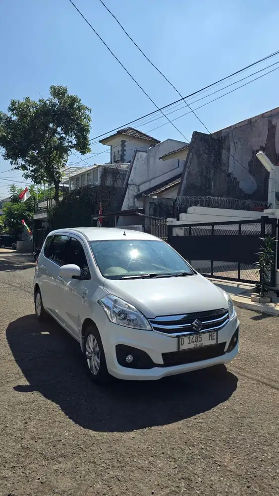 Suzuki Ertiga matik 2017 DP 20jt