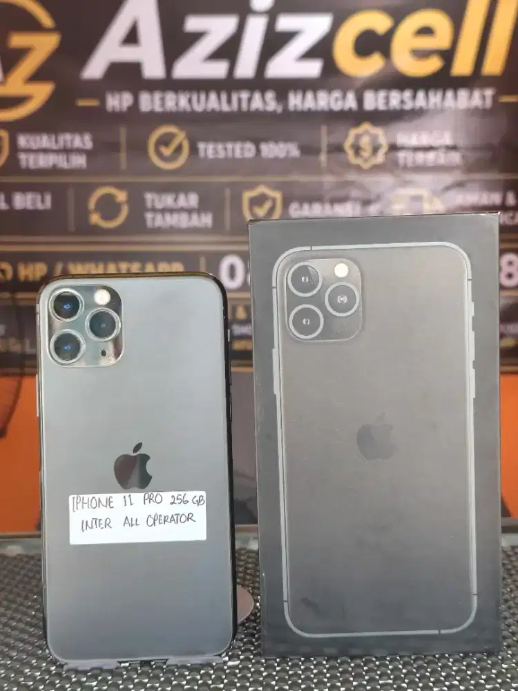 IPHONE 11 PRO 256 INTER ALL OPERATOR