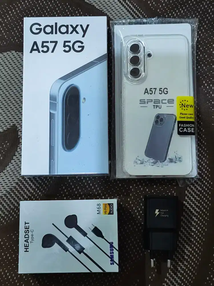 Samsung Galaxy A57 5G Baru 256gb Segel Garansi Termurah
