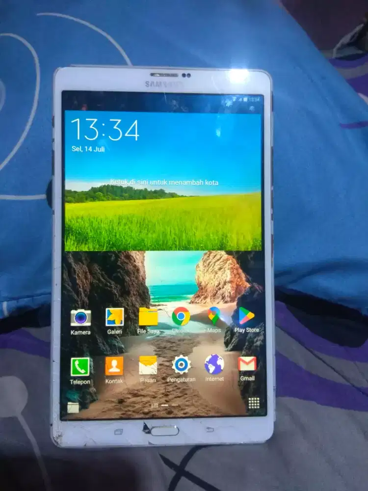 Tablet samsung SM-T705