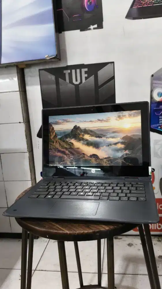 hp probook x360/ bisa kredit