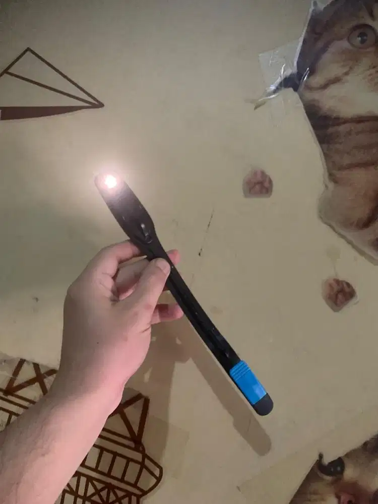lampu baca energiser ori like new