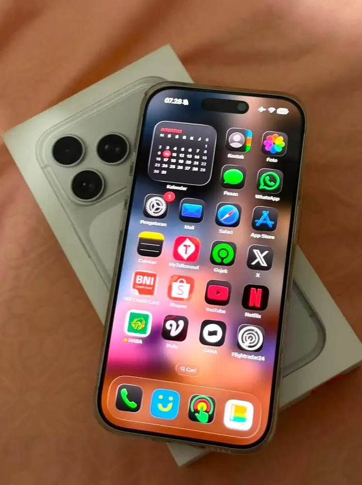 iphone 17 pro 256 silver Ibox Super Mulus