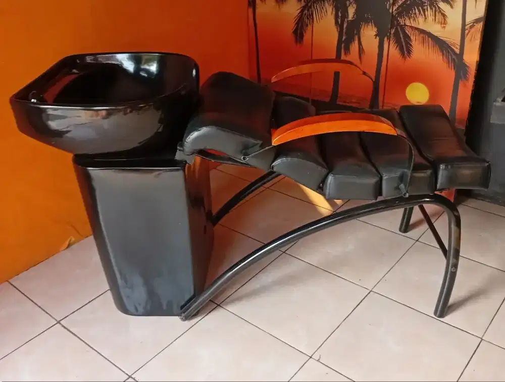 Washbak keramas keramik salon/barbershop