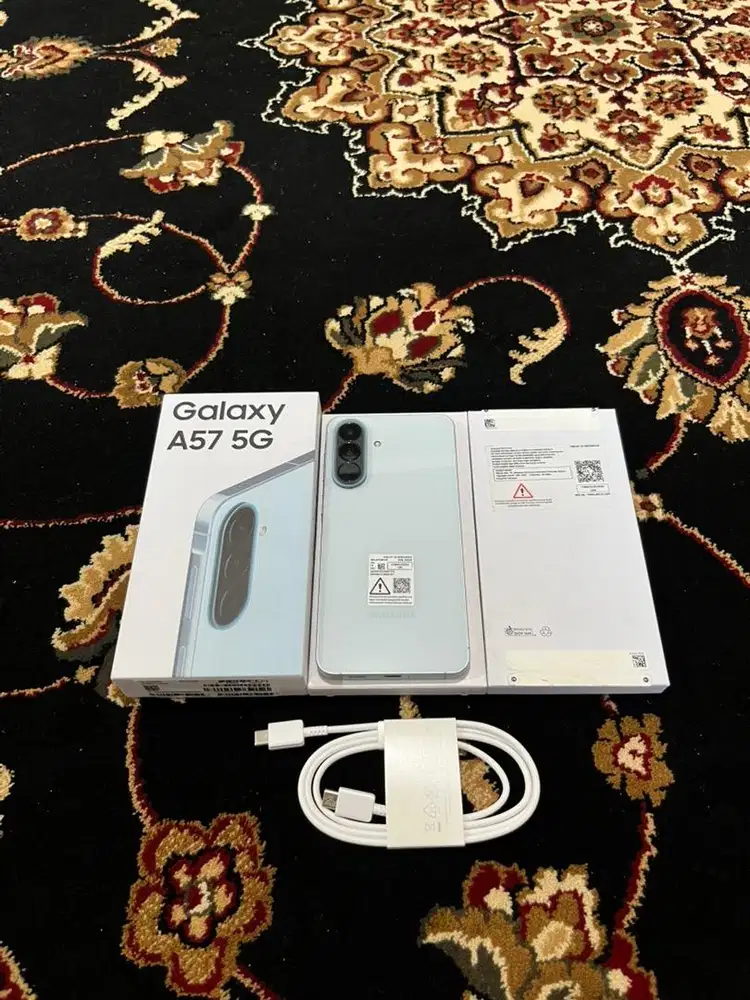 SAMSUNG A57 8/256GB PEMAKAIAN 1 bulan
