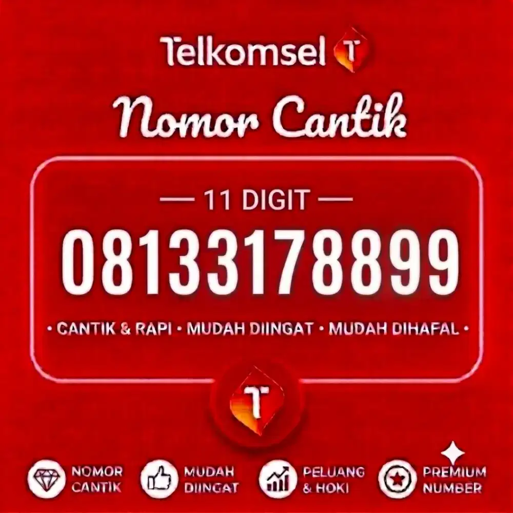 Nomor cantik simpati 11digit