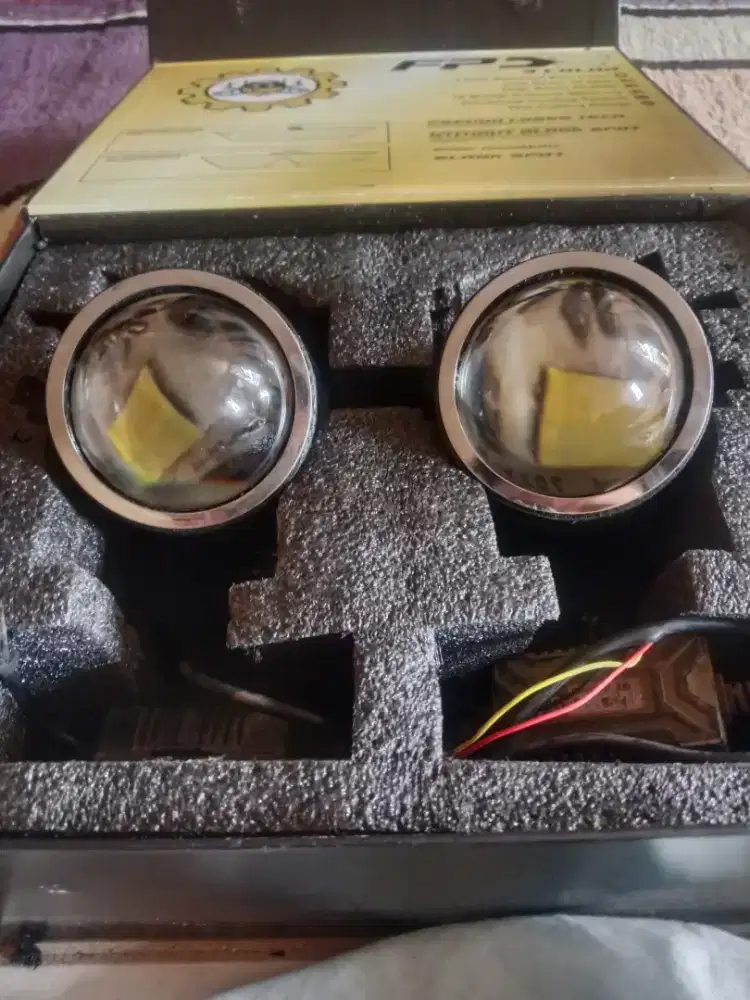 Foglamp biled beebot