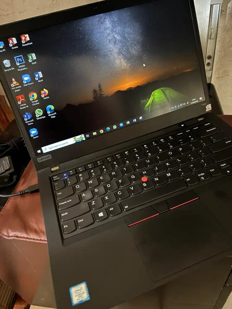 DIJUAL LAPTOP lenovo T490 i5 gen8
