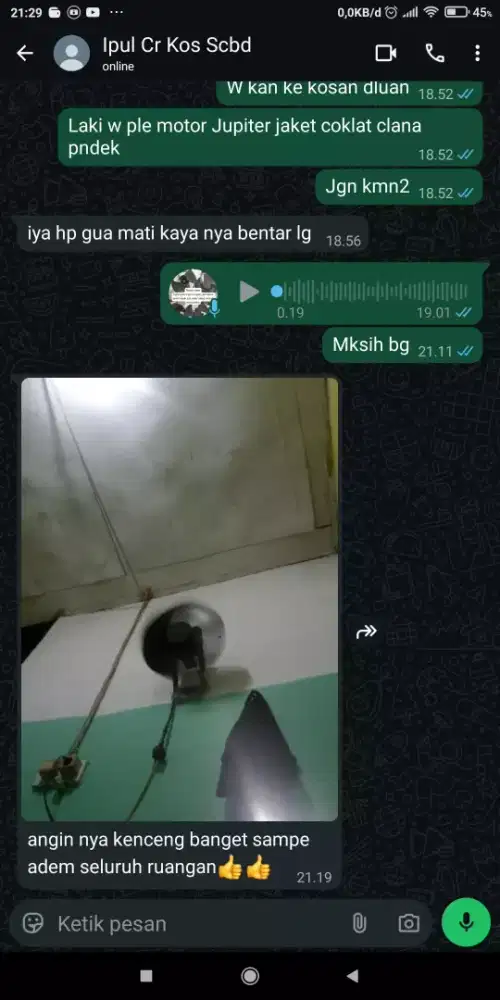 Kipas blower ac