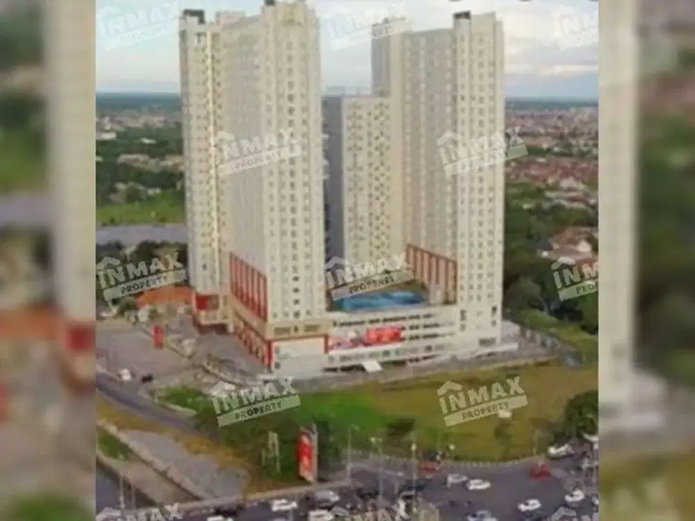 Apartemen Tipe Studio Full Furnished View Kota di Daerah Rungkut Surabaya