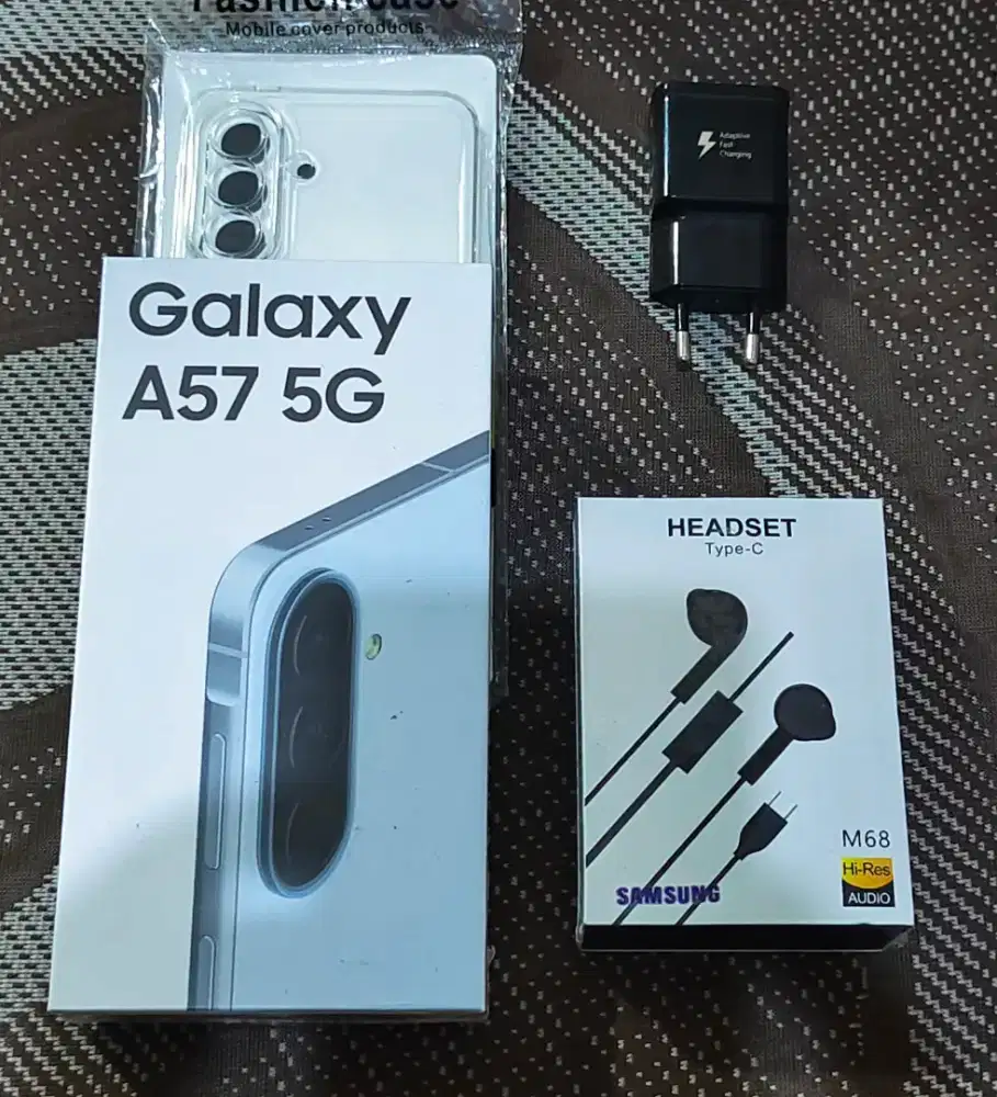 Samsung Galaxy A57 5G 256gb Baru Segel Garansi Resmi Murah