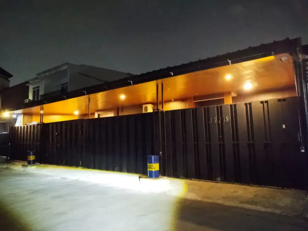 Dijual rumah gandeng di villa melati mas SHM