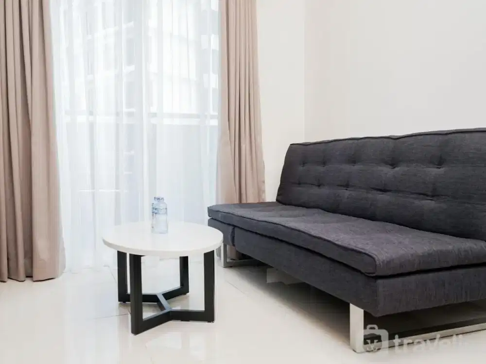 Jual Cepat Apartemen Roseville Soho and Suite 2BR Furnish di Pusat Kota BSD