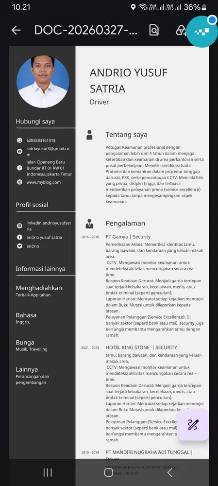 CARI PEKERJAAN HALAL