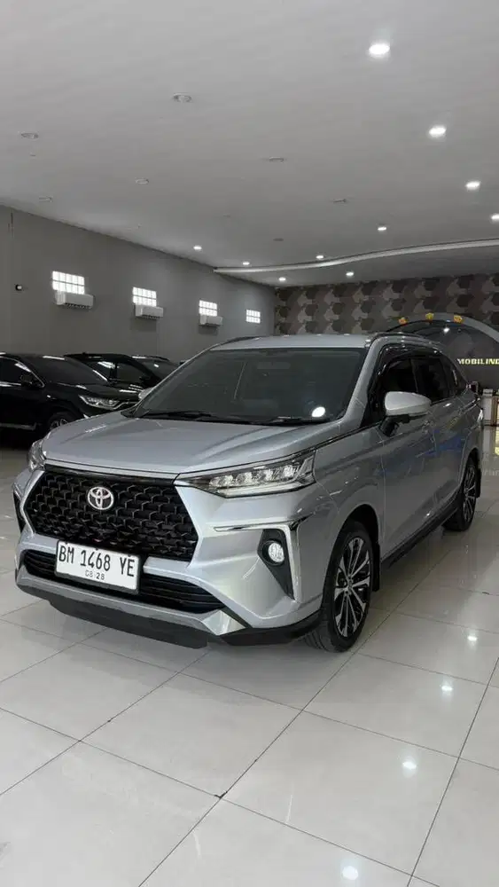 Dijual Toyota All new Avanza Veloz 1.5 Matic 2023 km 15 rb Pajak baru
