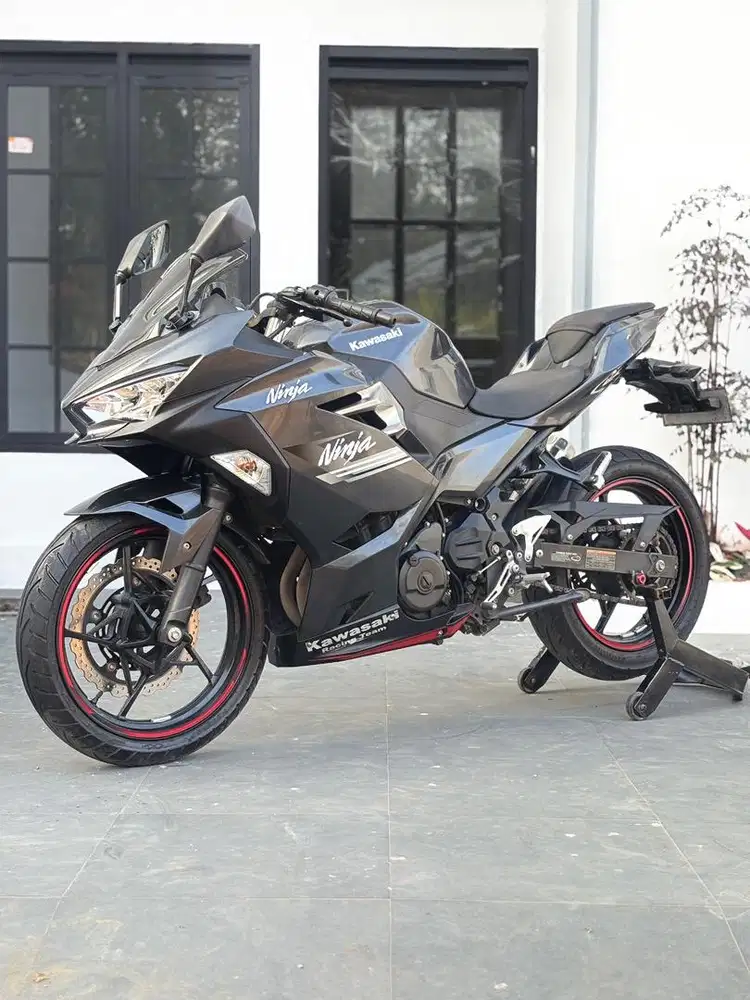 Plat Baru Kawasaki New Ninja 250 Fi 2021 Grey Metalik Koko Motor