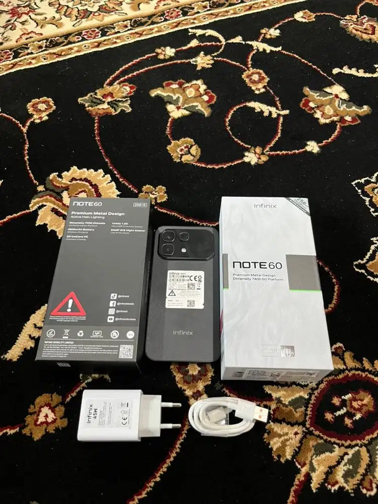 INFINIX NOTE 60 8/256GB LIKE NEW