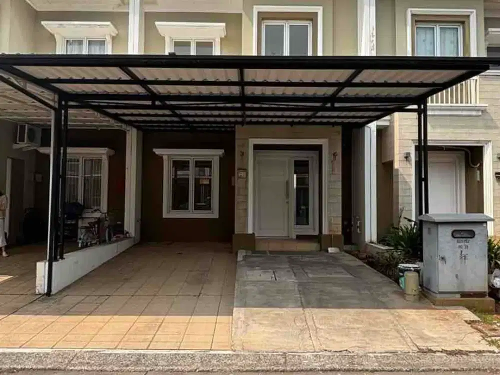 Dijual/Disewankan Rumah Rapih Siap Huni Di Cluster Monaco Village Gading Serpong