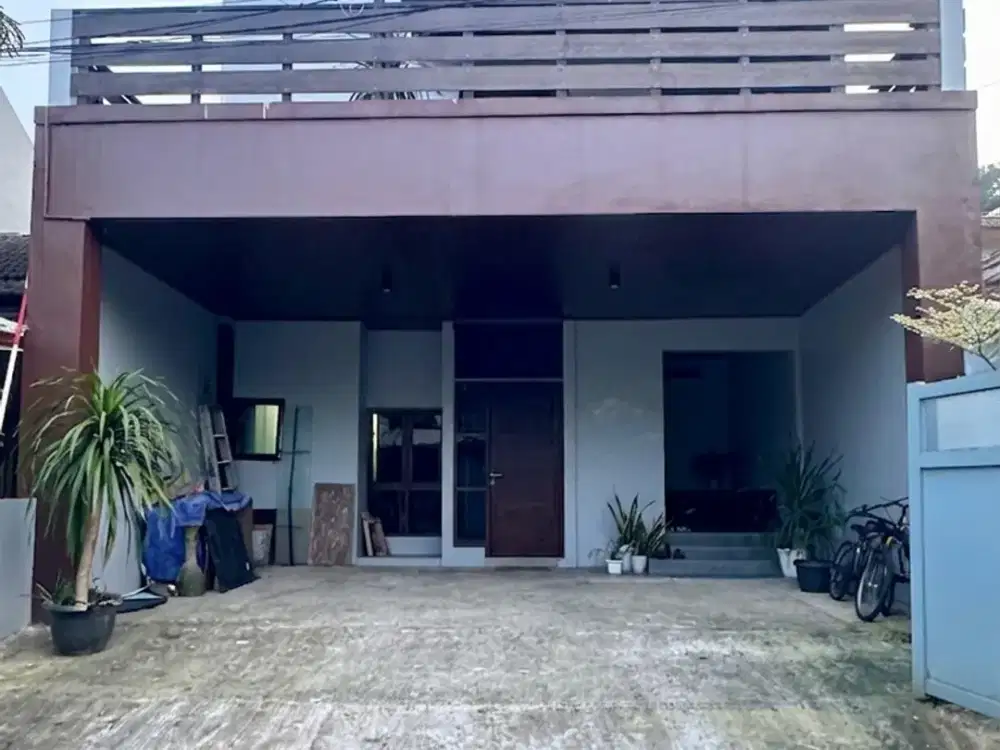Siap huni Rumah Cinere Estate - Dekat Akses Tol Brigif Dan Limo