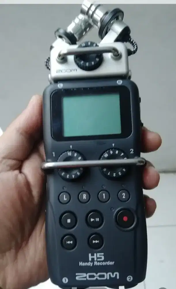 Zoom H5 handy recorder