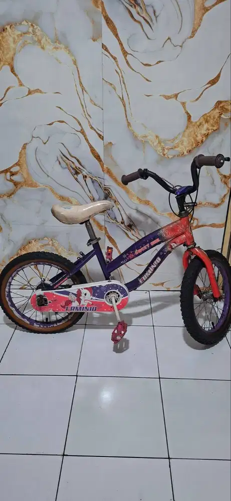 Sepeda Anak Ermino Ukuran 16