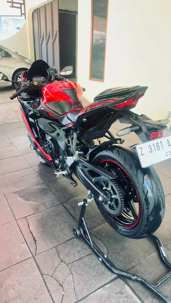 Jual Santuy ZX25R ABS Full Standar