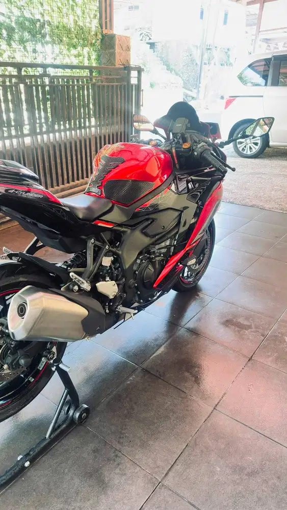 Jual Santuy ZX25R ABS Full Standar