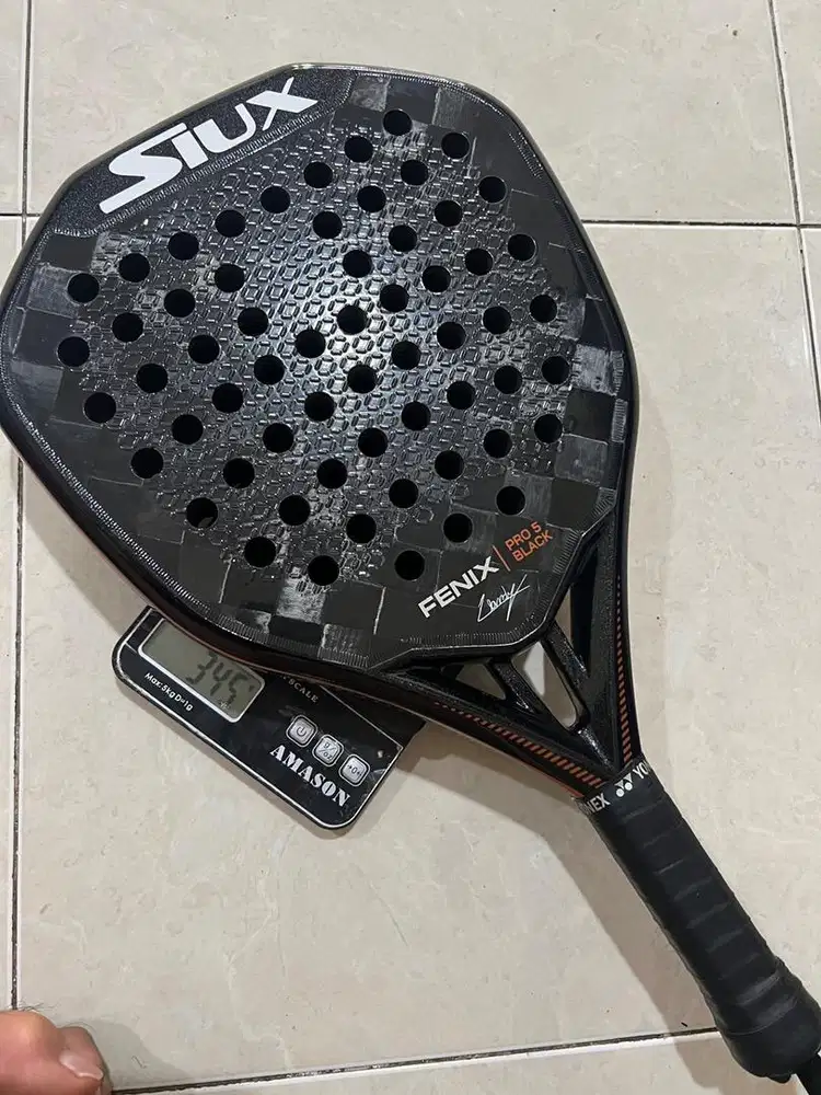 Raket padel siux fenix pro black 5