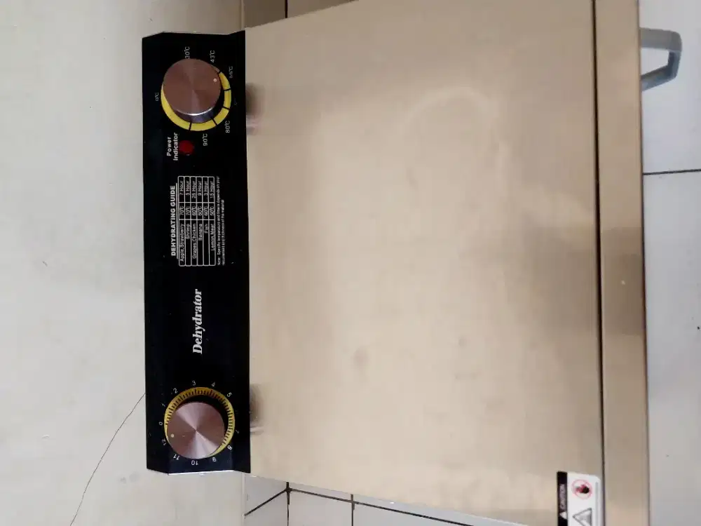 Dehydrator / Food Dryer / Mesin pengering