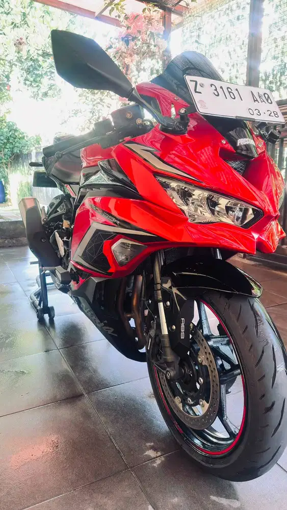 Jual Santuy ZX25R ABS Full Standar