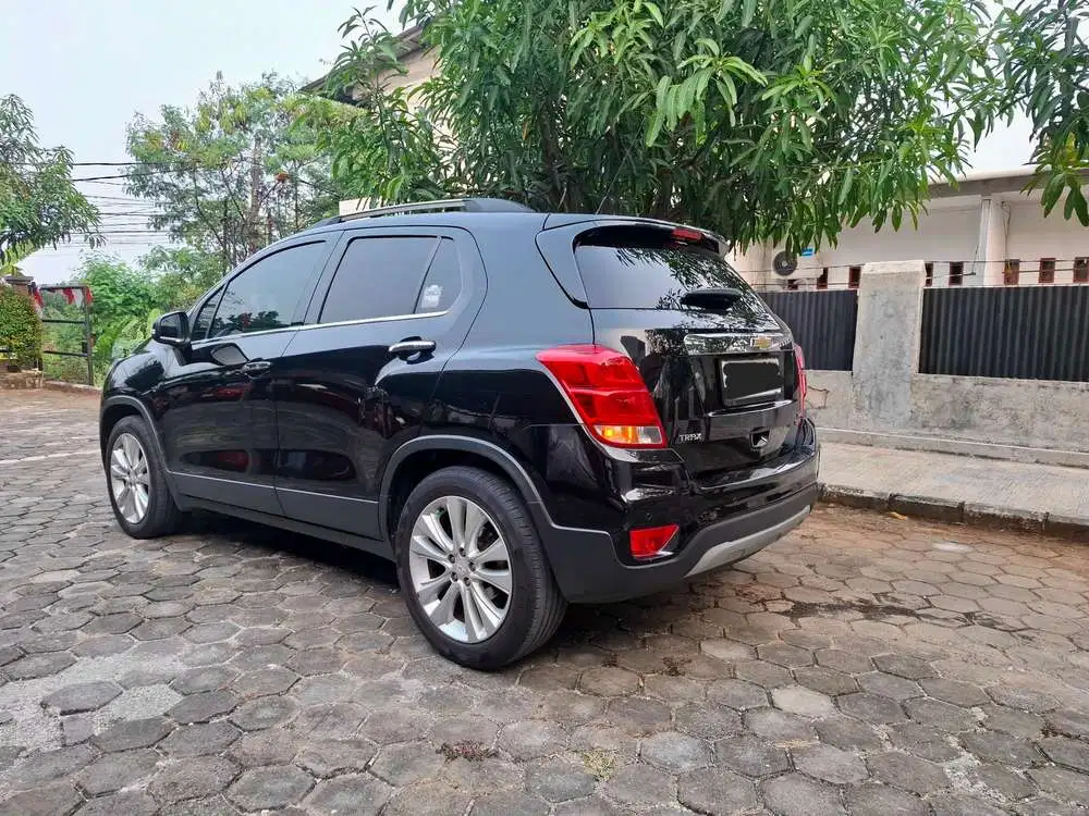 Chevrolet Trax 2017 Bensin