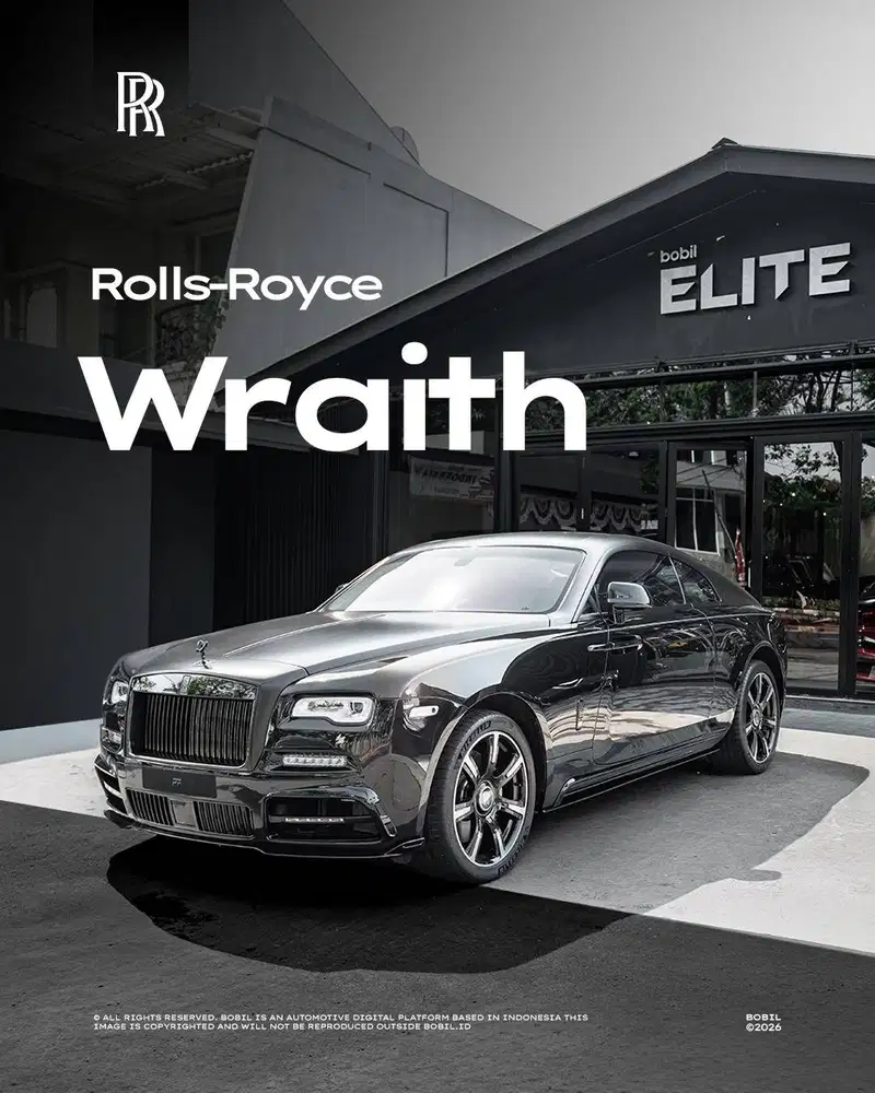 NIK 2014 Rolls-Royce Wraith Diamond Black