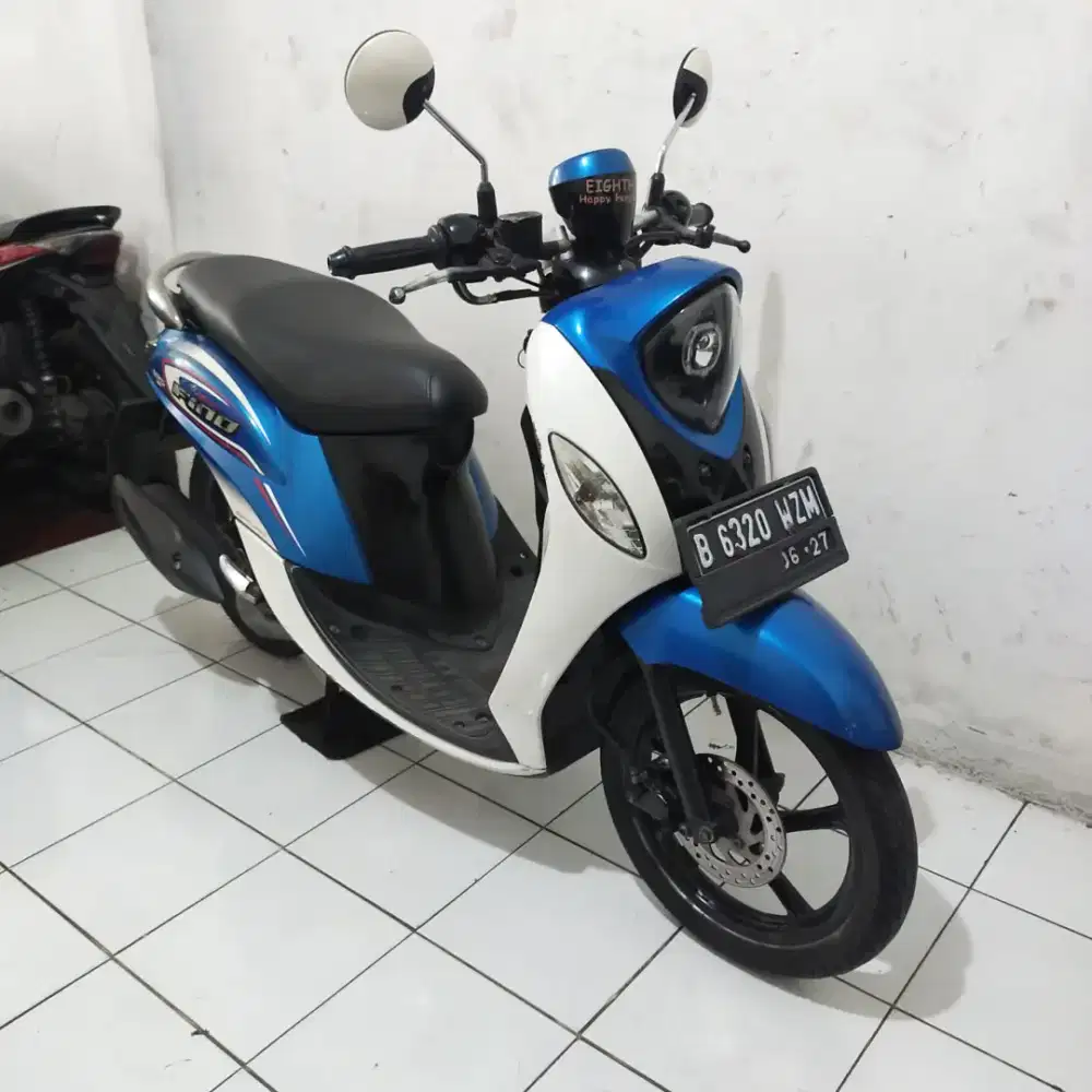 Yamaha Fino 125 2016 Orisinil Lengkap Bagus Mesin Aluss