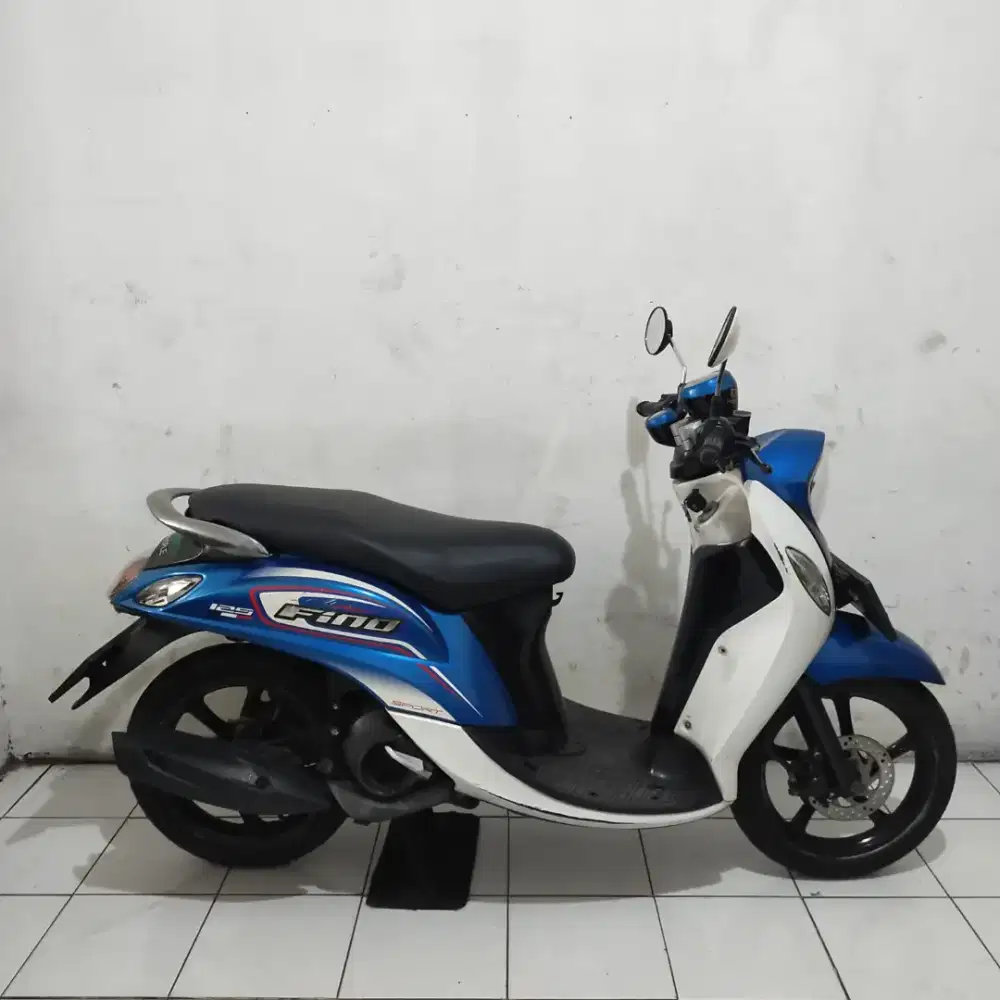 Yamaha Fino 125 2016 Orisinil Mesin Aluss Lengkap Bagus