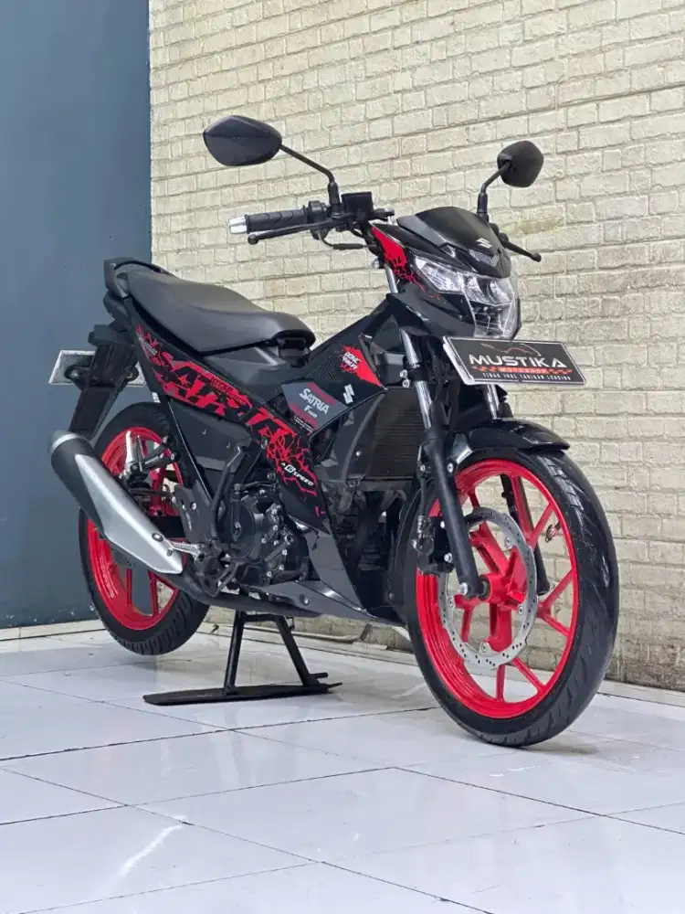 READY‼️ SUZUKI SATRIA FU FI 150 TH 2019 MULUS FULL ORIGINAL