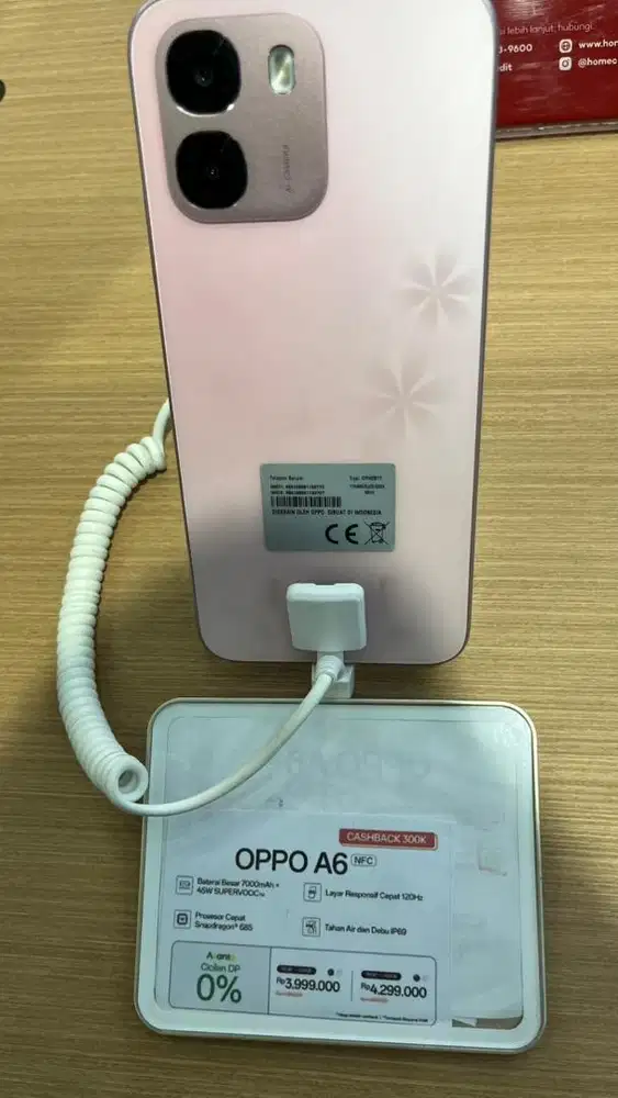 HP OPPO A6 CashBack300Ribu