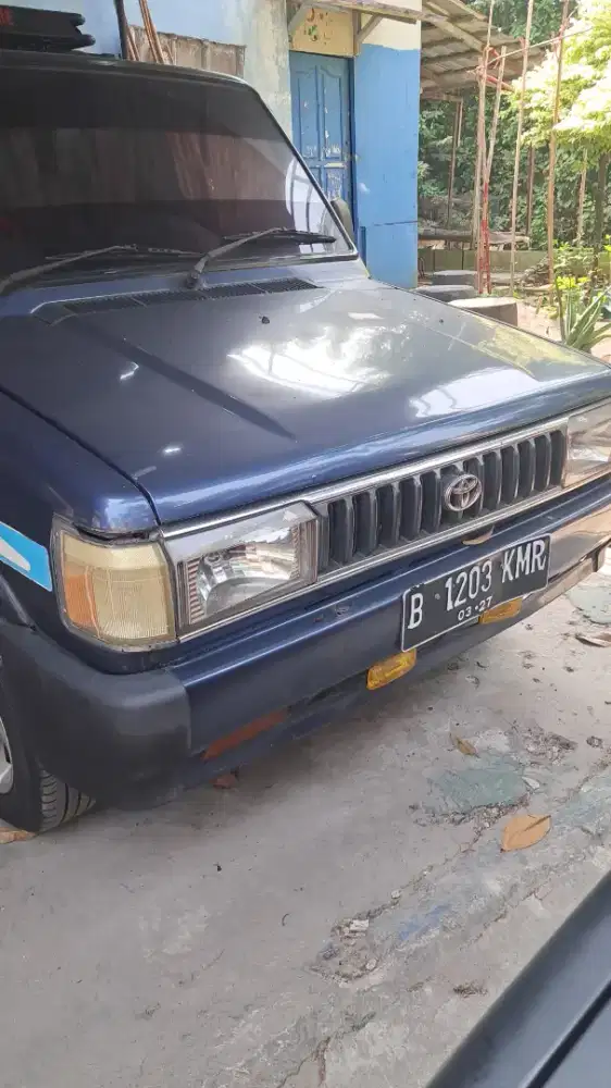Kijang Super Biru Met 1.5 cc 91 Majalengka