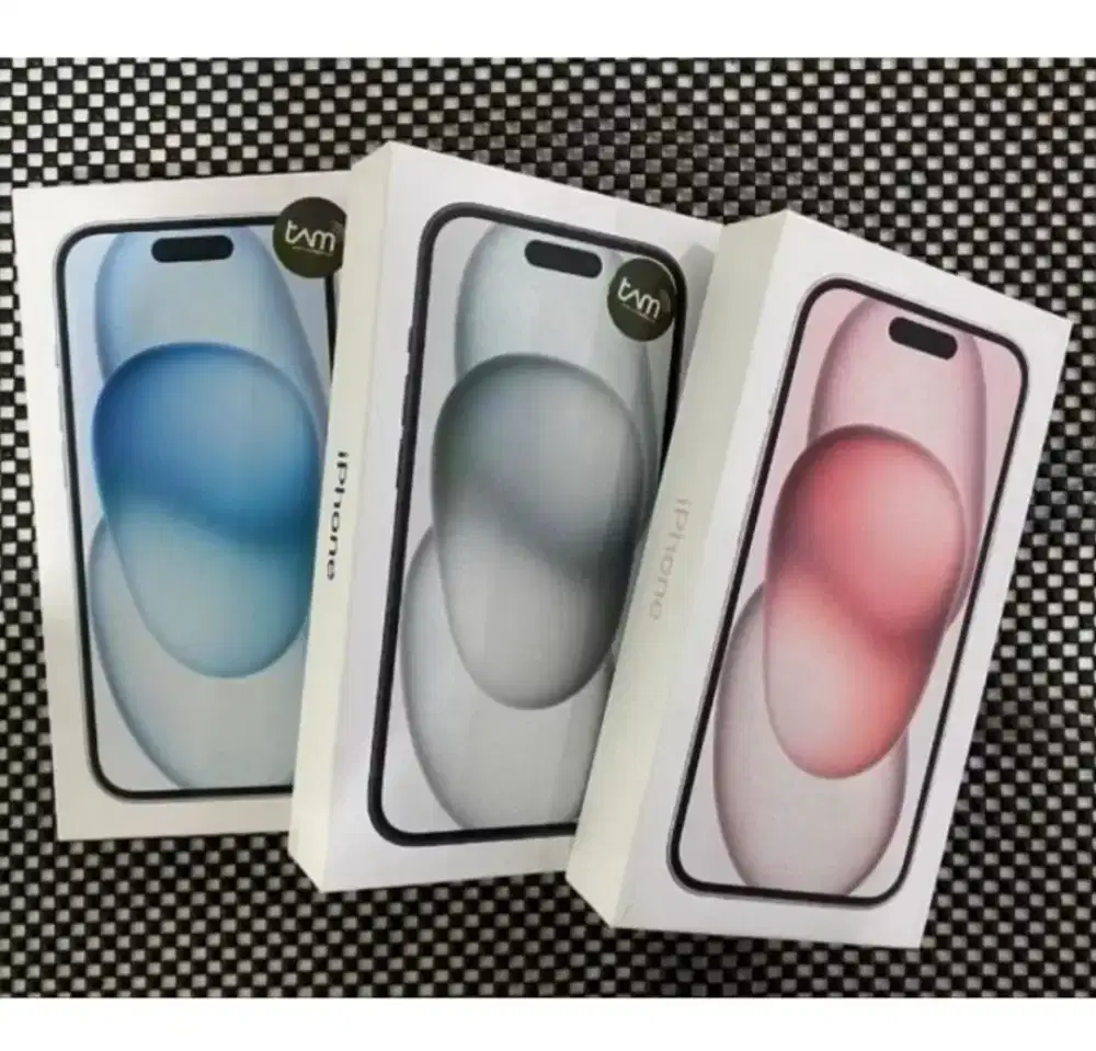Iphone 15 256GB Black Blue Pink BNIB Garansi Resmi Indonesia