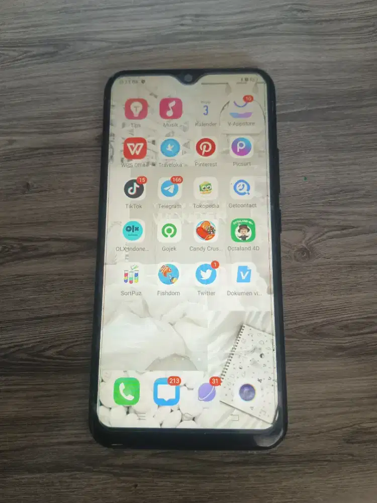 Vivo y12, batangan mulus