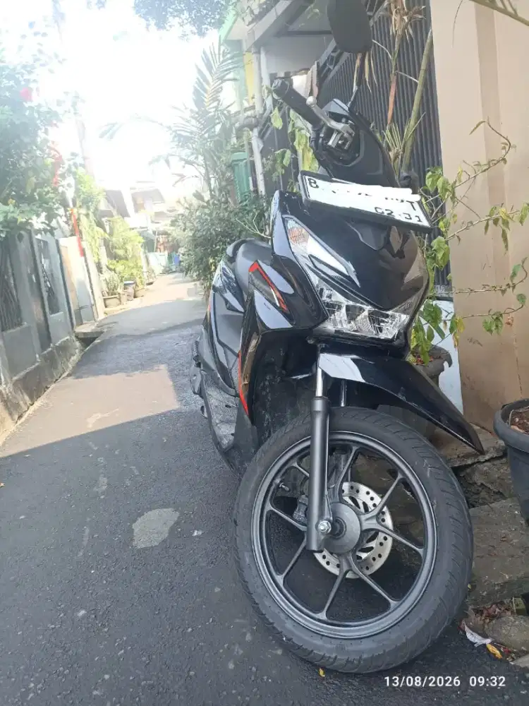 Honda beat cbs 2026