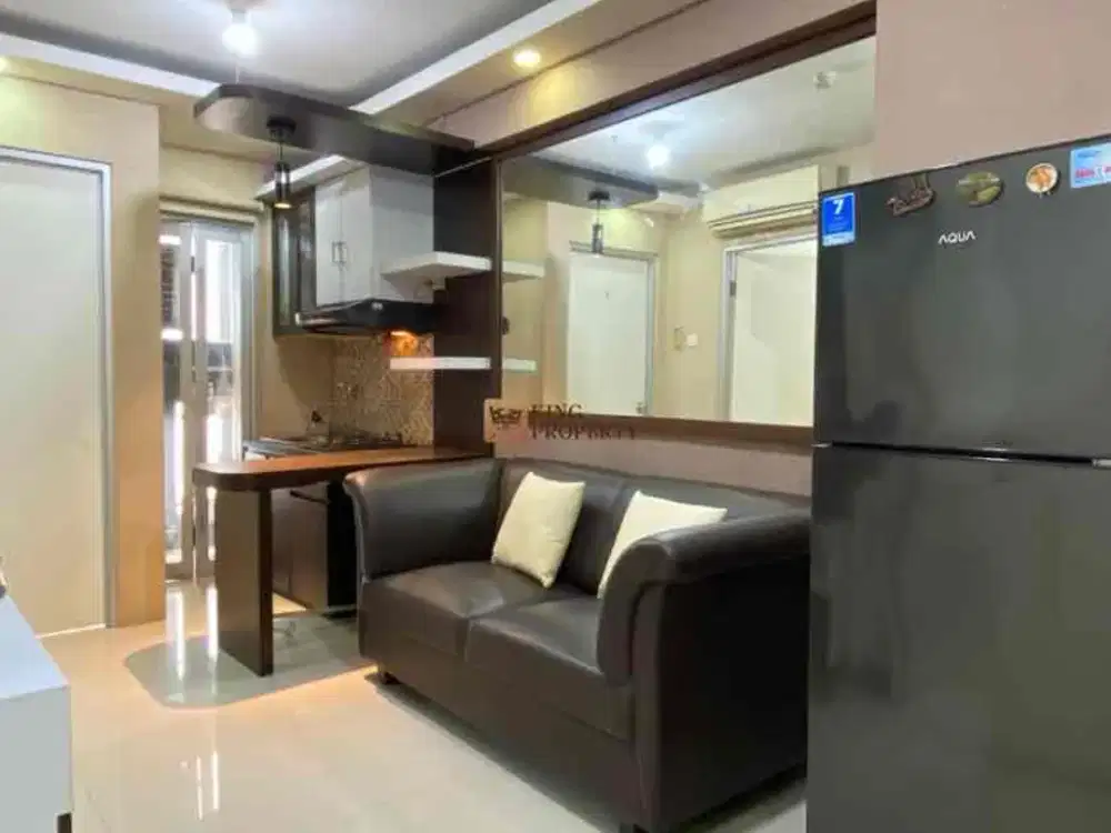 Disewakan 2 bedroom Apartemen Green Bay Pluit Greenbay Modern Classic Warm Wood, Jakarta Utara.