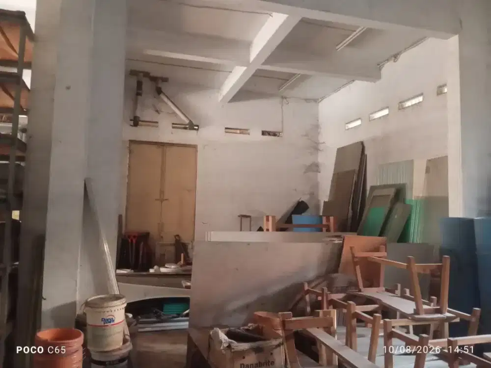 Gudang 1 Lantai Sudah Beton di Rancabolang Rancasari Bandung