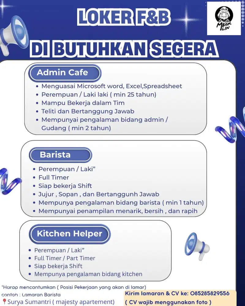 Loker ( serius kerja )