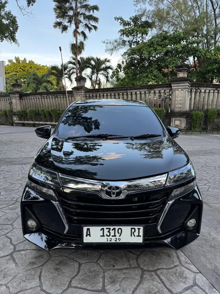 DIJUAL TOYOTA AVANZA G MANUAL 1.3 2019